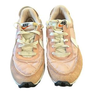 Nike | Waffle Debut Pink Oxford Lace Up Sneaker Shoes | 6